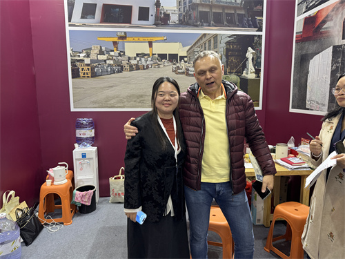 Το Xingyan Stone Carving Factory γιορτάζει την επιτυχία στο Xiamen Stone Fair 2025