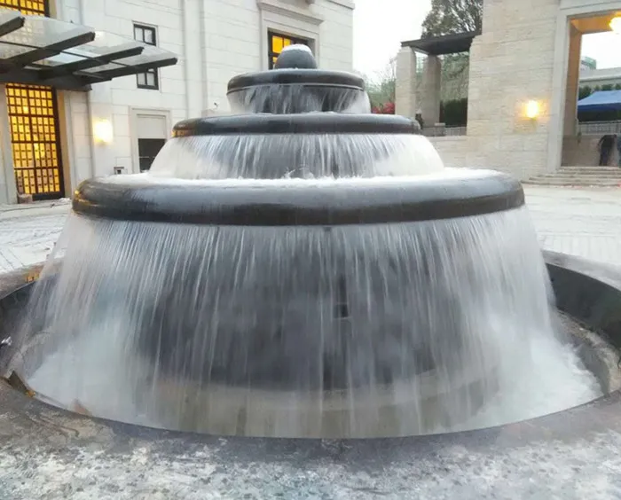 Προσαρμοσμένες θέσεις τοποθέτησης για πέτρινα σκαλισμένα βρύσες σφαίρας Feng Shui σύμφωνα με διαφορετικές ανάγκες