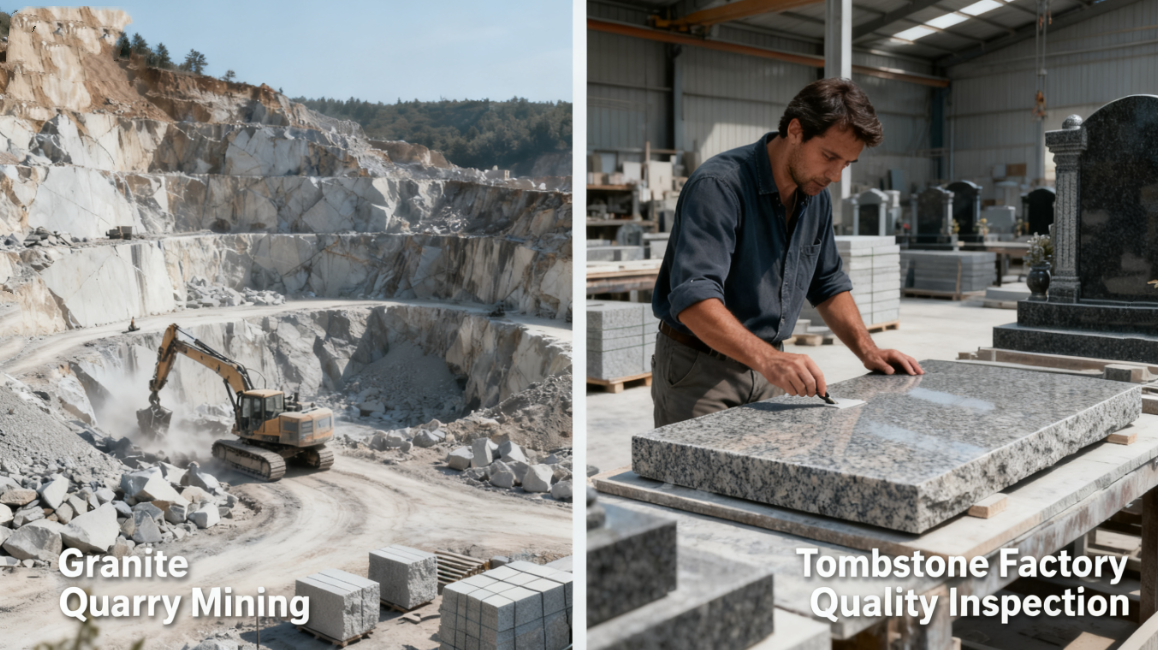 Η ταφόπλακα από γρανίτη είναι καλύτερη ή μια μαρμάρινη ταφόπλακα;