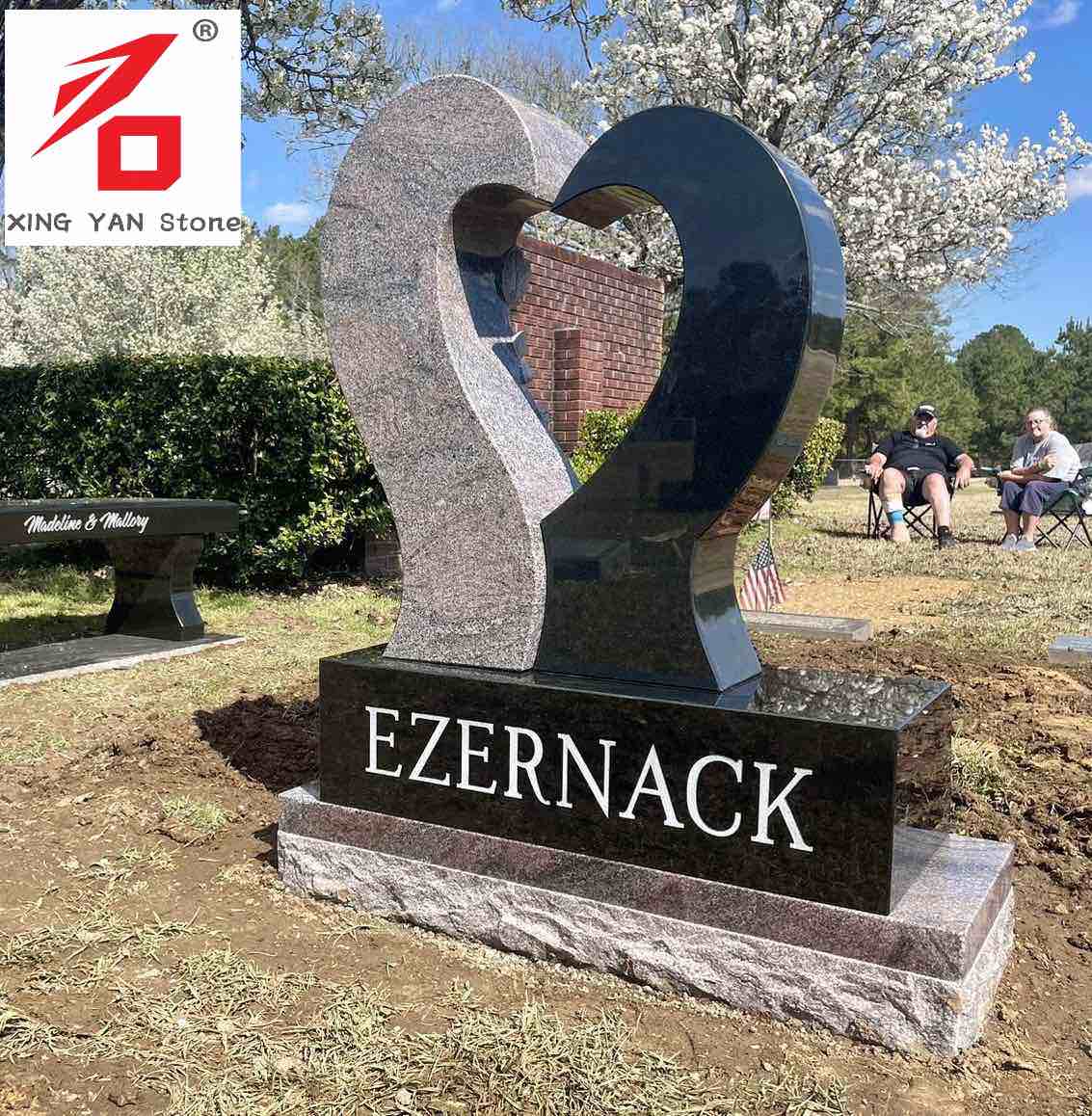 Κίνα Xingyan Manufacturing - Love Tombtstone Art Art