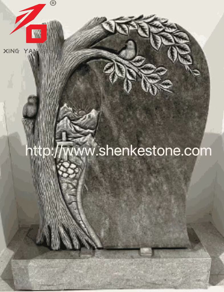 China Xingyan - Δέντρο σκιά σκιάσματος Art Tombstone