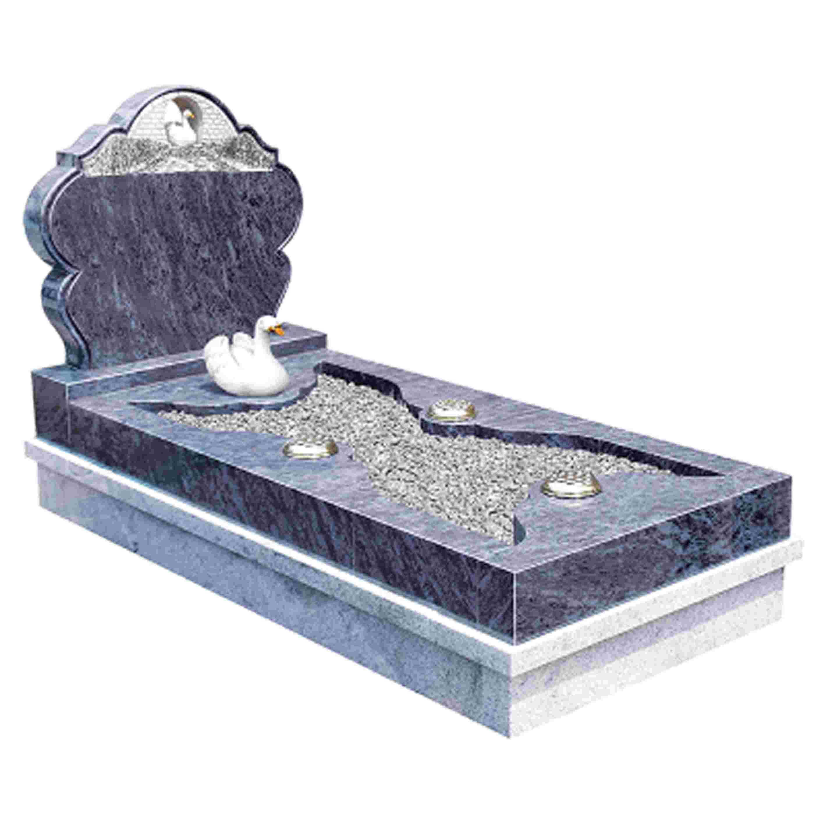 Αποκλειστικό Granite Curb Surround