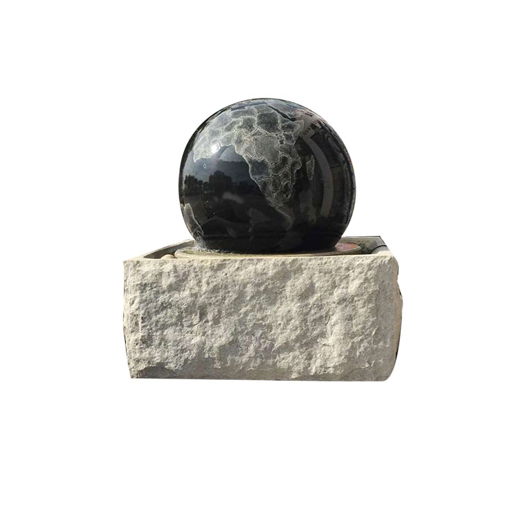 Σιντριβάνι Galaxy Black Graint Rotating Globe