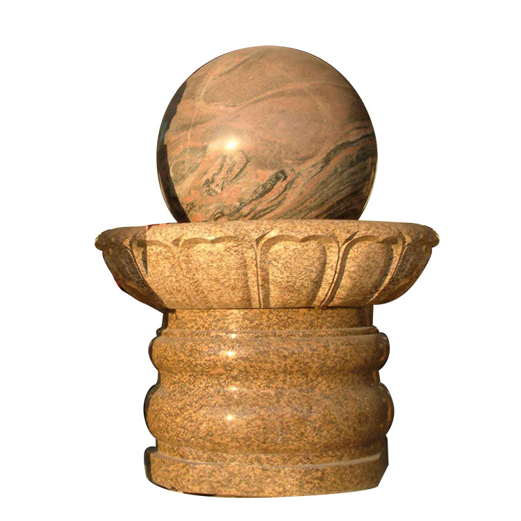 Σιντριβάνι Stone Rolling Sphere