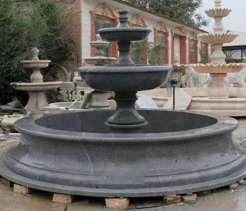 Xingyan πέτρα σκαλιστό ευρωπαϊκό μαρμάρινο νερό σιντριβάνι